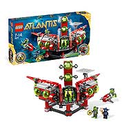 LEGO Atlantis 8077 Atlantis Exploration Hq