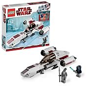 LEGO Star Wars 8085 Clone Wars Freeco Speeder