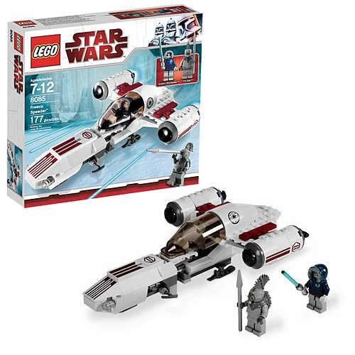 Star Wars The Clone Wars Lego Ships 40