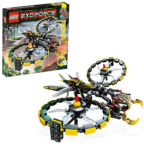 LEGO 8117 Exo-Force Storm Lasher