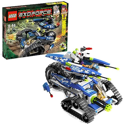 LEGO 8118 Exo-Force Hybrid Rescue Tank