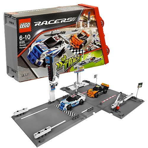 LEGO 8125 Racers Thunder Raceway