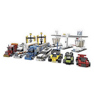 LEGO 8147 Racers Bullet Run