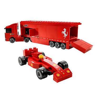 LEGO 8153 Ferrari F1 Truck