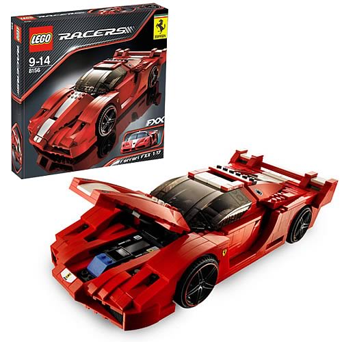 Ferrari Fxx Engine. LEGO 8156 Ferrari FXX 1:17