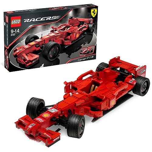LEGO 8157 Ferrari F1 1:9