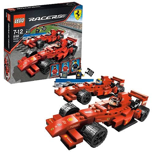 LEGO 8168 Racers Ferrari Victory