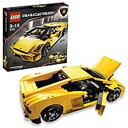 Lego 8169 Racers Lamborghini Gallardo Lp 560-4
