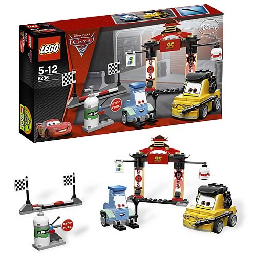 LEGO Cars 8206 Tokyo Pit Stop