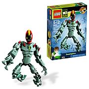 LEGO Ben 10 8410 Swampfire Constructable Figure