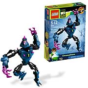 LEGO Ben 10 8411 Chromastone Constructable Figure