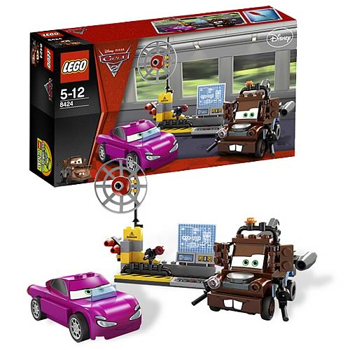 LEGO Cars 8424 Mater's Spy Zone
