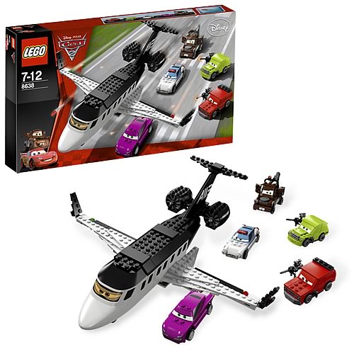 LEGO Cars 8638 Cars Spy Jet Escape