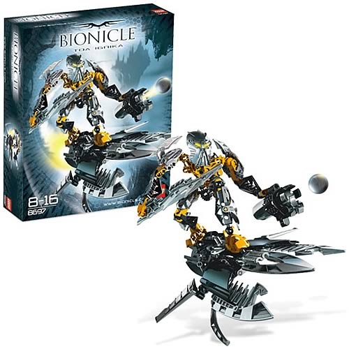 Bionicle 8697 Toa Ignika