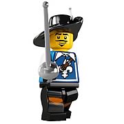LEGO Minifigures Series 4 Musketeer