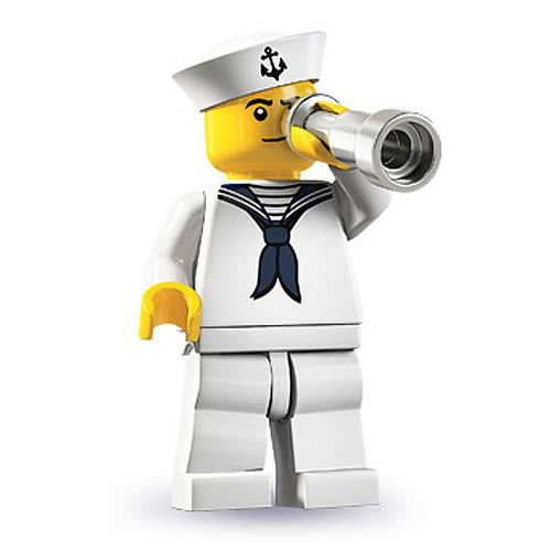 LEGO Minifigures Series 4 Sailor
