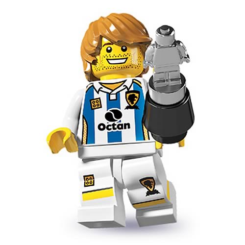 LEGO Minifigures Series 4 Soccer Player