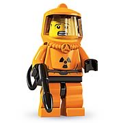 LEGO Minifigures Series 4 Hazmat Guy
