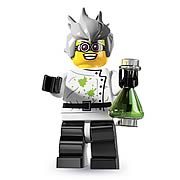 LEGO Minifigures Series 4 Crazy Scientist