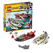 LEGO World Racers 8897 Jagged Jaws Reef