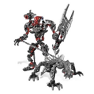 Bionicle Maxilos & Spinax