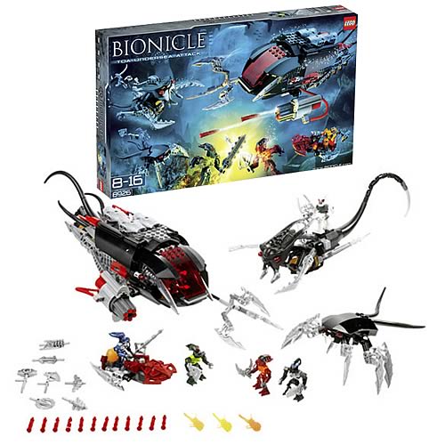 Bionicle 8926 Toa Undersea Attack
