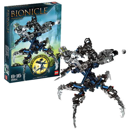 Bionicle 8954 Mazeka