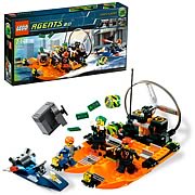 LEGO 8968 Agents River Heist