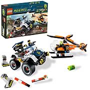 LEGO 8969 Agents 4-Wheeling Pursuit
