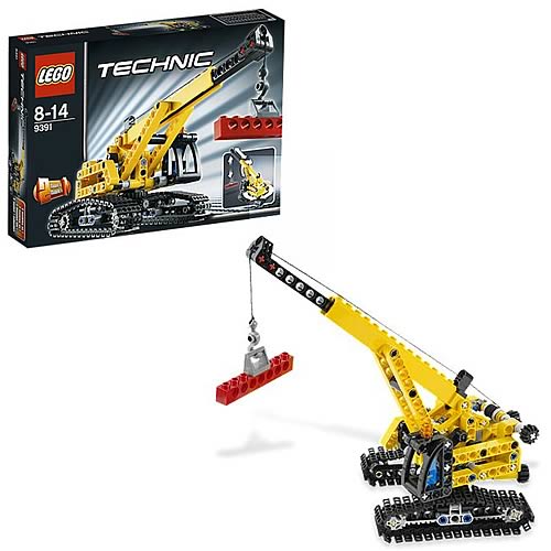 LEGO Technic 9391 Crawler Crane