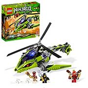 LEGO Ninjago 9443 Rattlecopter