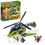 Lego Ninjago 9443 Rattlecopter