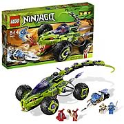 LEGO Ninjago 9445 Fangpyre Truck Ambush
