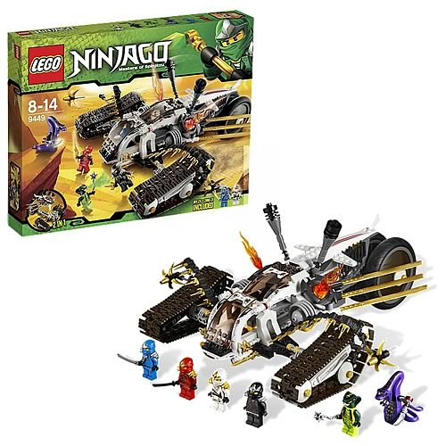 LEGO Ninjago 9449 Ultra Sonic Raider