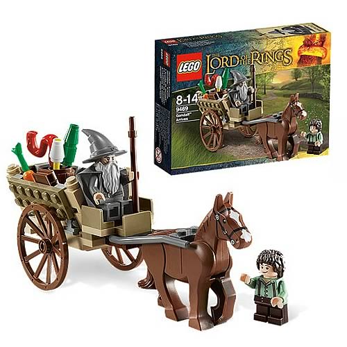 LEGO Lord of the Rings 9469 Gandalf Arrives