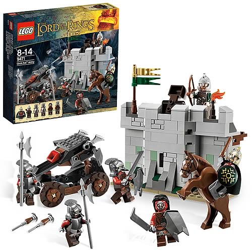 LEGO Lord of the Rings 9471 Uruk-Hai Army