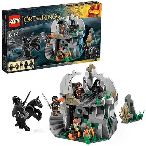 LEGO Lord of the Rings 9472 Attack on Weathertop