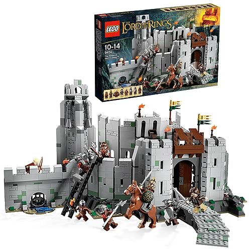 LEGO Lord of the Rings 9474 The Battle of Helm's Deep