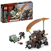LEGO Cars 9483 Agent Mater's Escape