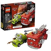 LEGO Cars 9484 Red's Water Rescue