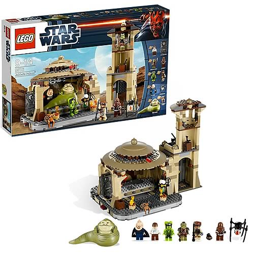 LEGO Star Wars 9516 Jabba's Palace Playset