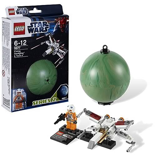 LEGO Star Wars 9677 X-Wing Starfighter & Yavin 4