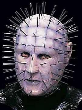 Hellraiser: White Pinhead Mask