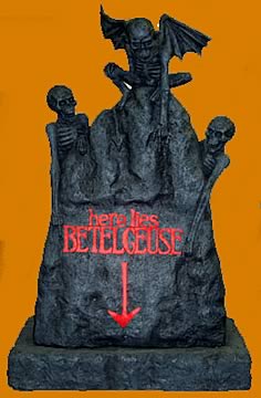 Beetlejuice Desktop Tombstone