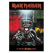 Iron Maiden A Real Dead One Fabric Poster Wall Hanging