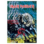 Iron Maiden Number of the Beast Fabric Poster Wall Hanging