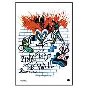 Pink Floyd The Wall Fabric Poster Wall Hanging