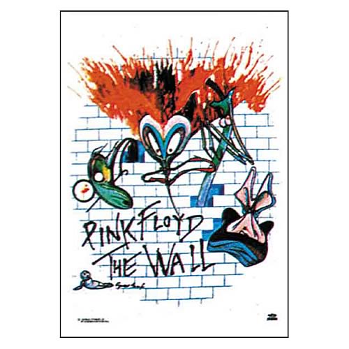 Pink Floyd The Wall Fabric Poster Wall Hanging