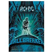 AC/DC Ballbreaker Fabric Poster Wall Hanging