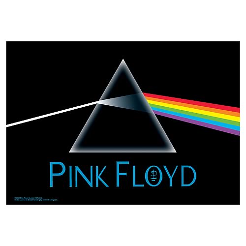 Pink Floyd Dark Side of the Moon Fabric Poster Wall Hanging
